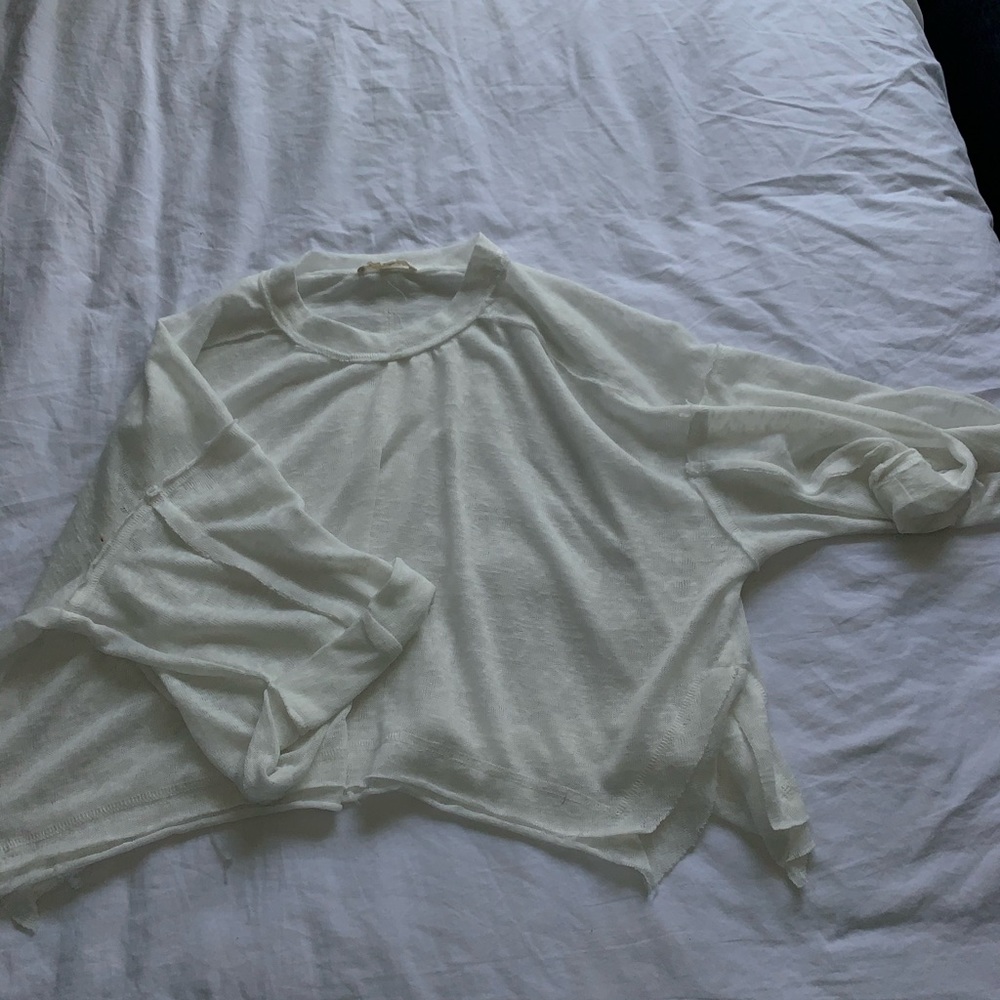 shopriffraff white  blouse